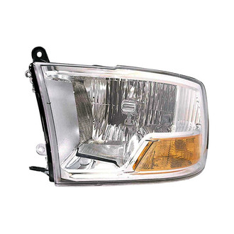 Depo® - Driver Side Replacement Headlight (Standard Line)