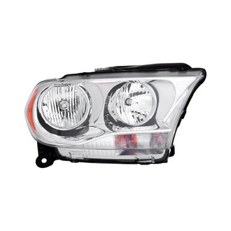 Depo® - Passenger Side Replacement Headlight (CAPA Certified)