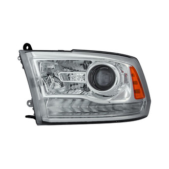 Depo® - Driver Side Replacement Headlight (CAPA Certified)