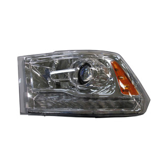 Depo® - Driver Side Replacement Headlight (CAPA Certified)