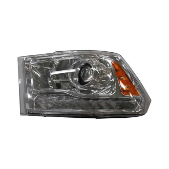 Depo® - Driver Side Replacement Headlight (Standard Line)