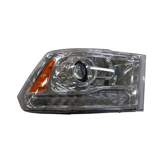 Depo® - Passenger Side Replacement Headlight (CAPA Certified)