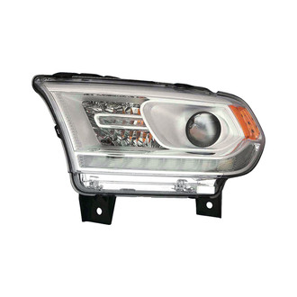 Depo® - Driver Side Replacement Headlight (CAPA Certified)