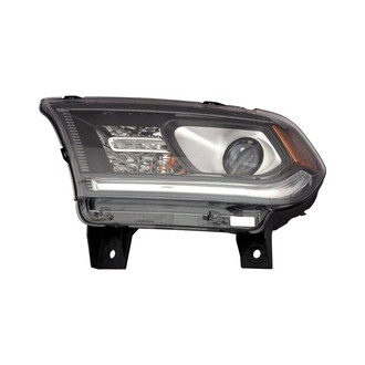 Depo® - Driver Side Replacement Headlight (CAPA Certified)