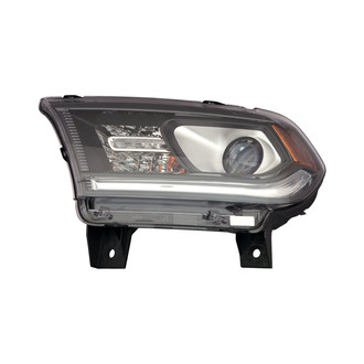 Depo® - Driver Side Replacement Headlight (CAPA Certified)