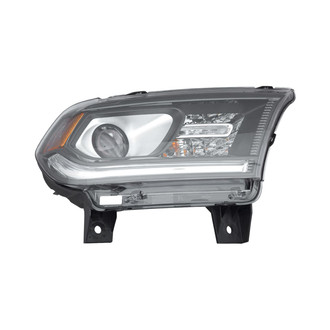 Depo® - Driver Side Replacement Headlight (Standard Line)