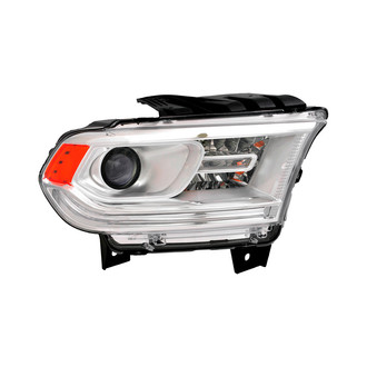 Depo® - Passenger Side Replacement Headlight (CAPA Certified)