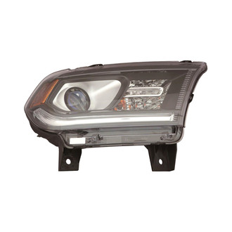 Depo® - Passenger Side Replacement Headlight (CAPA Certified)