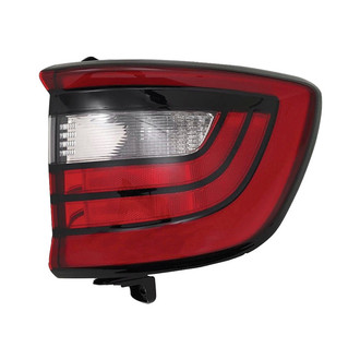 Depo® - Passenger Side Outer Replacement Tail Light (Standard Line)