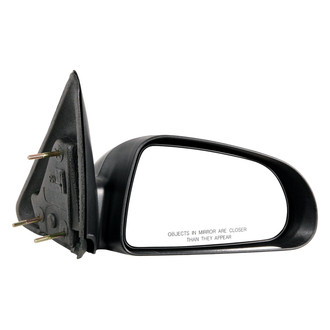 Depo® - Passenger Side Manual View Mirror (Non-Heated, Non-Foldaway)