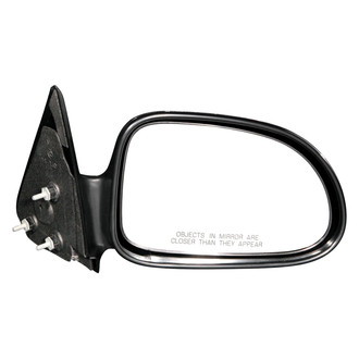 Depo® - Passenger Side Manual View Mirror (Non-Heated, Non-Foldaway)