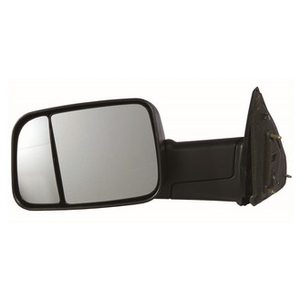 Depo® - Driver Side Manual View Mirror (Non-Heated, Non-Foldaway)