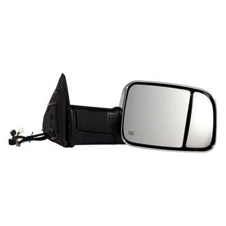 Depo® - Passenger Side Power Towing Mirror (Heated, Foldaway)