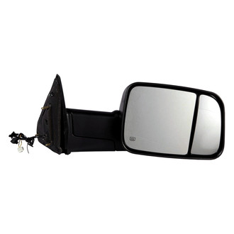 Depo® - Passenger Side Power Towing Mirror (Heated, Foldaway)