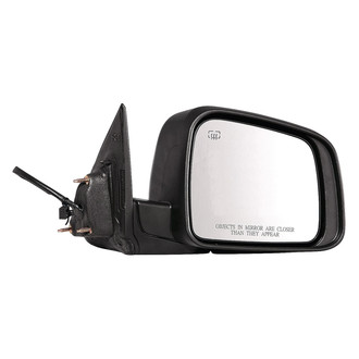 Depo® - Passenger Side Power View Mirror (Heated, Foldaway)