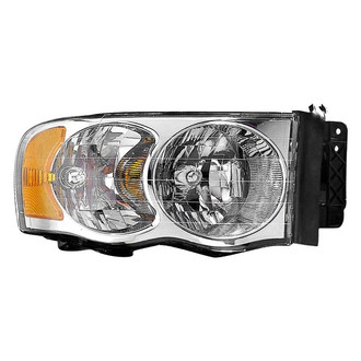 Depo® - Passenger Side Replacement Headlight (CAPA Certified)