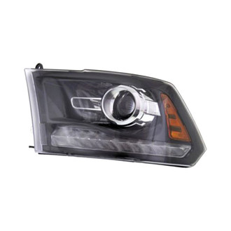 Depo® - Driver Side Replacement Headlight (Standard Line)