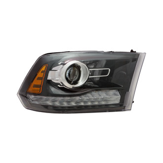 Depo® - Passenger Side Replacement Headlight (CAPA Certified)