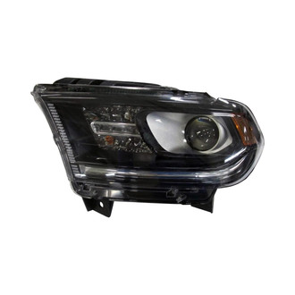 Depo® - Driver Side Replacement Headlight (CAPA Certified)