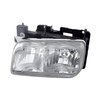 Depo® - Driver Side Replacement Headlight (Standard Line)