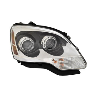 Depo® - Passenger Side Replacement Headlight (CAPA Certified)