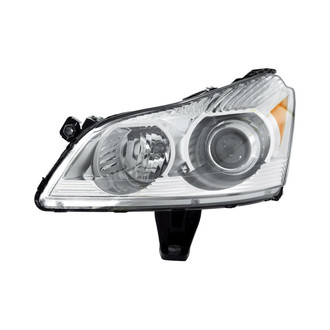 Depo® - Driver Side Replacement Headlight (Standard Line)