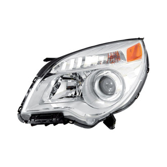 Depo® - Driver Side Replacement Headlight (Standard Line)