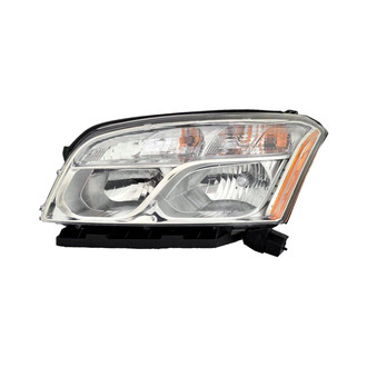 Depo® - Driver Side Replacement Headlight (CAPA Certified)