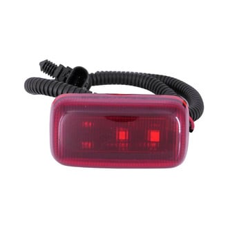 Depo® - Rear Driver or Passenger Side Replacement Side Marker Light (CAPA Certified)