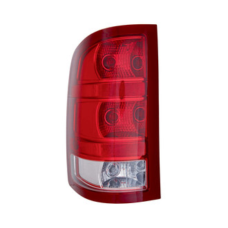 Depo® - Driver Side Replacement Tail Light (Standard Line)