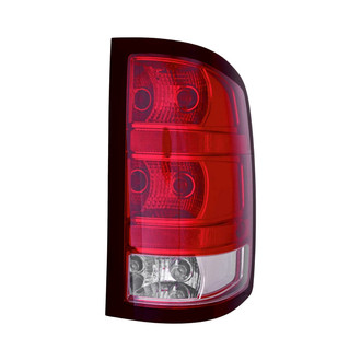 Depo® - Passenger Side Replacement Tail Light (CAPA Certified)