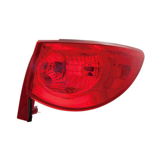 Depo® - Passenger Side Outer Replacement Tail Light (CAPA Certified)
