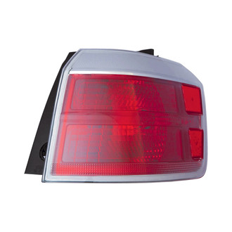 Depo® - Passenger Side Outer Replacement Tail Light (CAPA Certified)