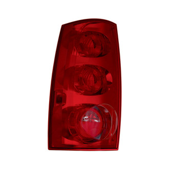 Depo® - Driver Side Replacement Tail Light (CAPA Certified)