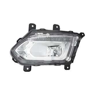 Depo® - Driver Side Replacement Fog Light (CAPA Certified)