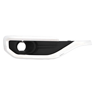 Depo® - Front Outer Passenger Side Fog Light Bezel (Standard Line)