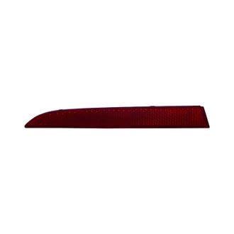 Depo® - Rear Driver Side Bumper Reflector (CAPA Certified)