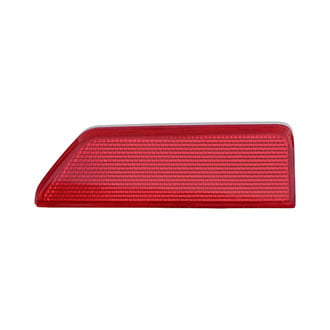 Depo® - Rear Driver Side Bumper Reflector (CAPA Certified)