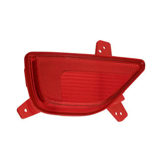 Depo® - Rear Driver Side Bumper Reflector (CAPA Certified)