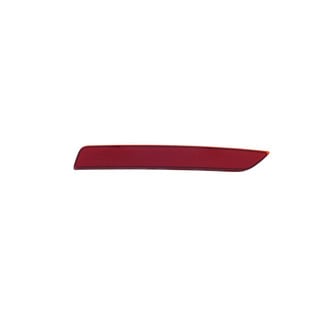 Depo® - Rear Driver Side Bumper Reflector (CAPA Certified)