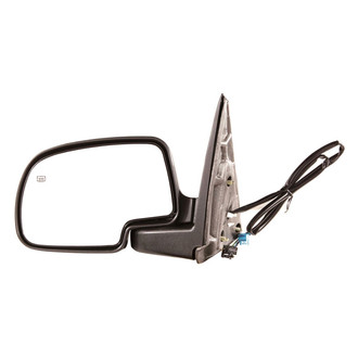 Depo® - Driver Side Power Remote View Mirror (Heated, Foldaway)