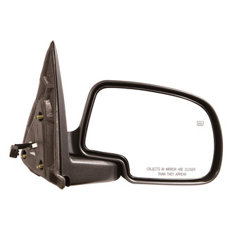 Depo® - Passenger Side Power Remote View Mirror (Heated, Foldaway)