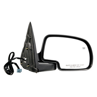 Depo® - Passenger Side Power Remote View Mirror (Heated, Foldaway)