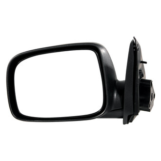 Depo® - Driver Side Manual View Mirror (Non-Heated, Foldaway)