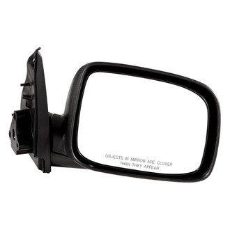 Depo® - Passenger Side Manual View Mirror (Non-Heated, Foldaway)