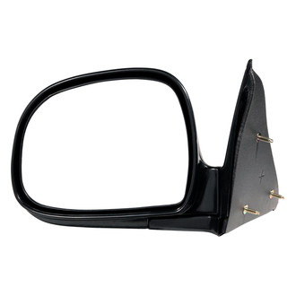 Depo® - Driver Side Manual View Mirror (Non-Heated, Foldaway)
