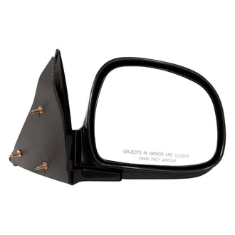 Depo® - Passenger Side Manual View Mirror (Non-Heated, Foldaway)