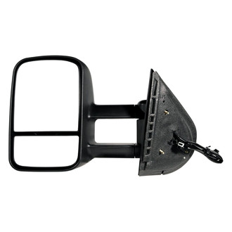 Depo® - Driver Side Power Towing Mirror (Heated, Foldaway)
