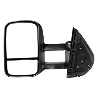 Depo® - Driver Side Manual Towing Mirror (Non-Heated, Foldaway)