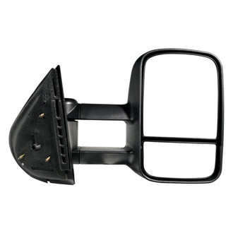 Depo® - Passenger Side Manual Towing Mirror (Non-Heated, Foldaway)